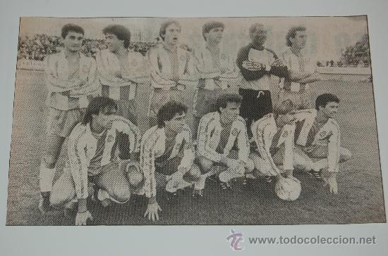 Coleccionismo deportivo: RCD. ESPA&Ntilde;OL : Recorte de 1986 u 87 - Foto 1