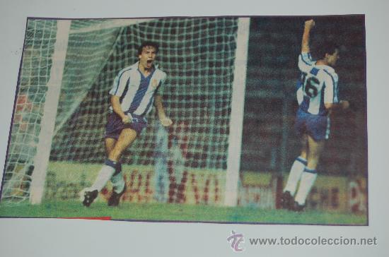 Coleccionismo deportivo: RCD. ESPA&Ntilde;OL : Recorte de LOSADA. 1987 - Foto 1