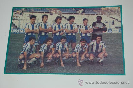 Coleccionismo deportivo: RCD. ESPA&Ntilde;OL : Recorte de 1987 - Foto 1