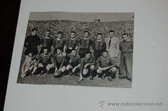 Coleccionismo deportivo: BAR&Ccedil;A : Recorte de la temporada 47-48 - Foto 1