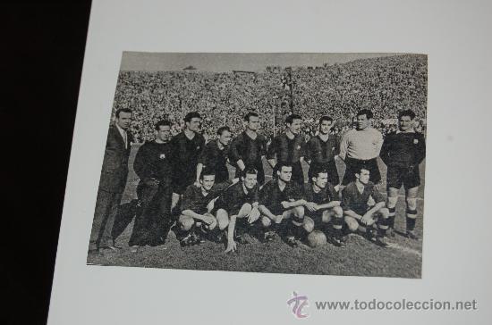Coleccionismo deportivo: BAR&Ccedil;A : Recorte de la temporada 48-49 - Foto 1