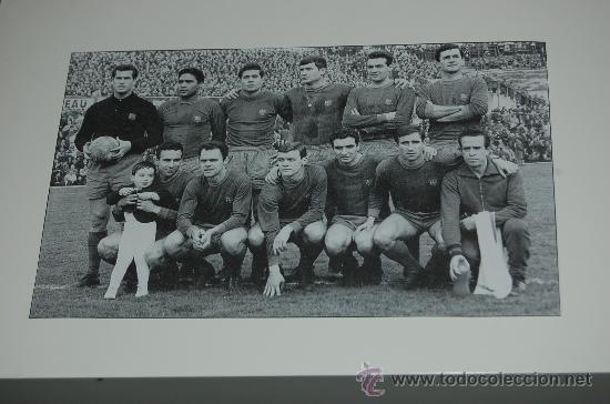 Coleccionismo deportivo: BAR&Ccedil;A : Recorte de la temporada 65-66 - Foto 1