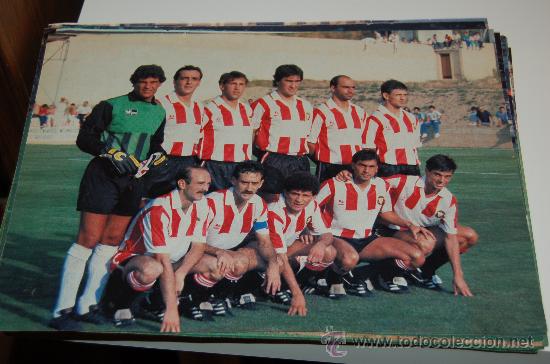 Coleccionismo deportivo: CD. LOGRO&Ntilde;&Eacute;S . Minip&oacute;ster de la temporada 88-89 - Foto 1