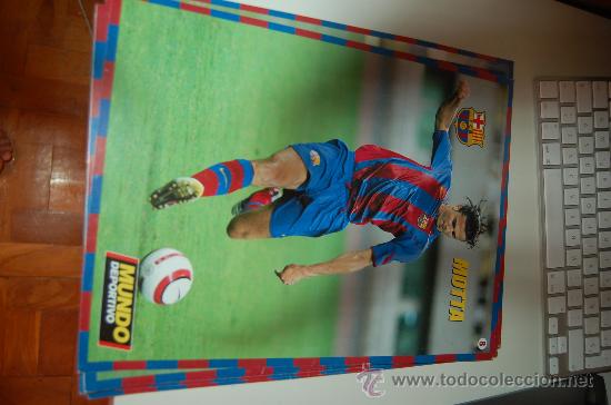 Coleccionismo deportivo: BAR&Ccedil;A: L&aacute;mina de THIAGO MOTTA - Foto 1