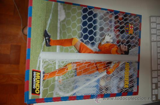 Coleccionismo deportivo: BAR&Ccedil;A: L&aacute;mina de JORQUERA - Foto 1