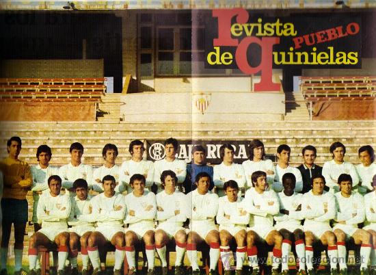Coleccionismo deportivo: Poster Sevilla C.F.