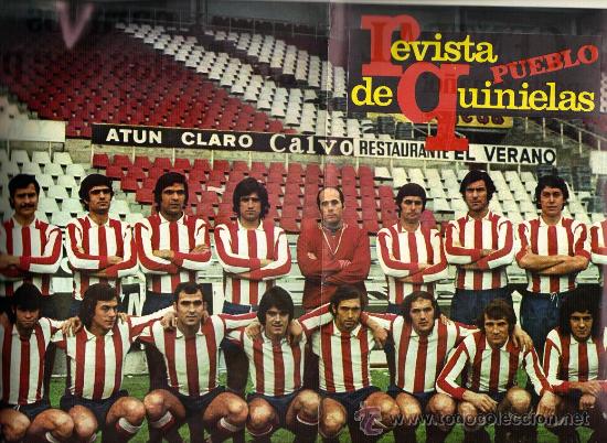 Coleccionismo deportivo: Poster Real Sporting de Gij&oacute;n - Foto 1