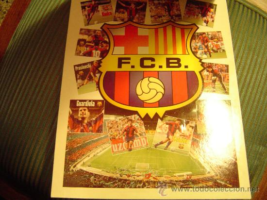 Coleccionismo deportivo: Calendario Bar&ccedil;a 96 - Foto 13