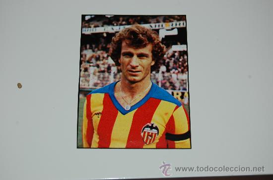Coleccionismo deportivo: VALENCIA CF: Recorte de BONHOFF. 1979 - Foto 1