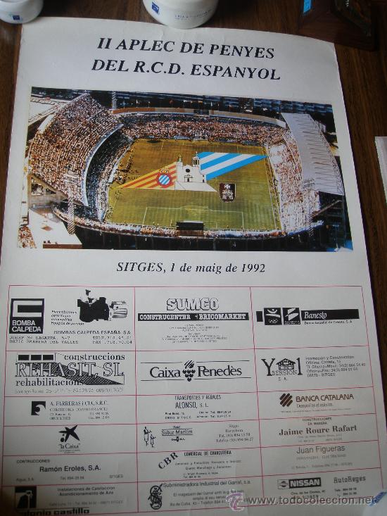 Sammelleidenschaft Sport: R,C,D. Espa&ntilde;ol II Aplec Sitges