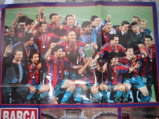 Coleccionismo deportivo: Bar&ccedil;a . 1997 4&ordf; Recopa de Europa - Foto 2