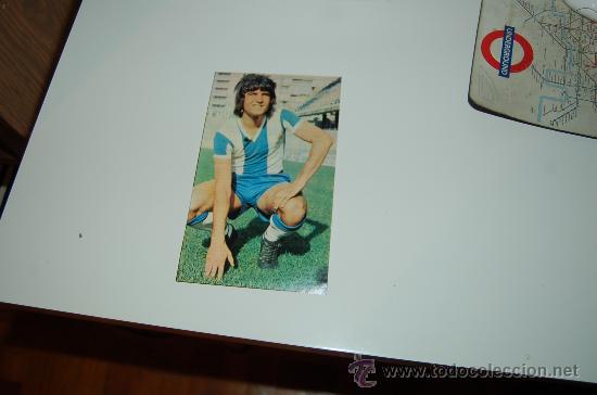 Coleccionismo deportivo: RCD. ESPA&Ntilde;OL: Recorte de CANITO. 1979 - Foto 1