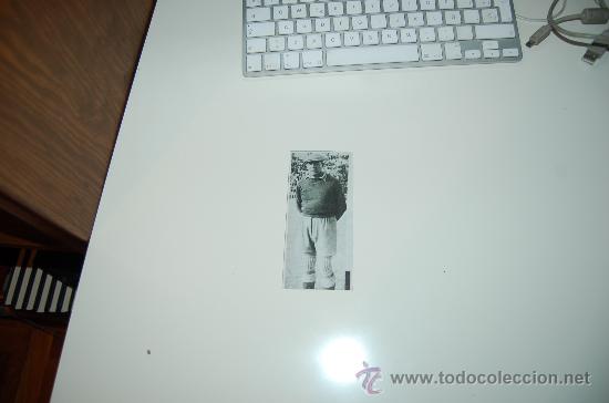 Collectionnisme sportif: REAL MADRID: Recorte del legendario portero RICARDO ZAMORA