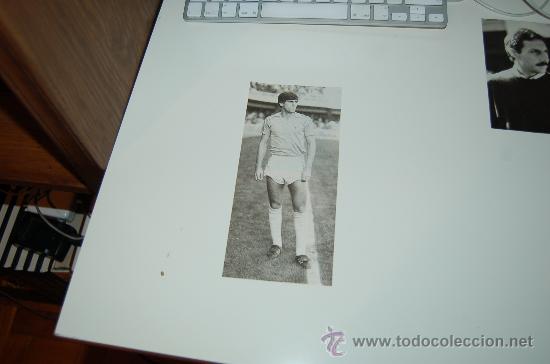 Sammelleidenschaft Sport: REAL CLUB CELTA DE VIGO: Recorte de CAMILO. 1984