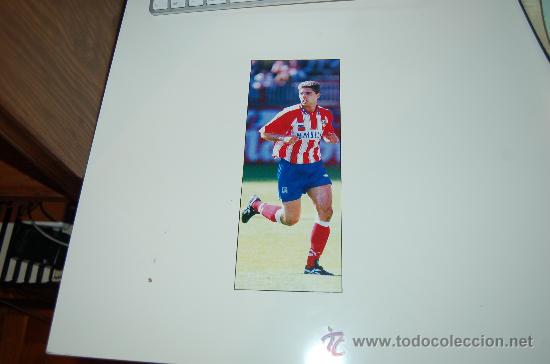 Sammelleidenschaft Sport: ATL&Eacute;TICO DE MADRID: Recorte de DELF&Iacute; GELI. 1995