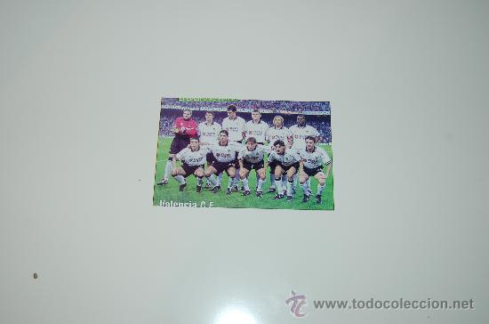 Coleccionismo deportivo: VALENCIA CF: Recorte del 2000 ( aproximadamente ) - Foto 1