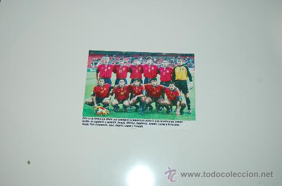 Collezionismo sportivo: SELECCI&Oacute;N ESPA&Ntilde;OLA OL&Iacute;MPICA: Recorte del a&ntilde;o 2000
