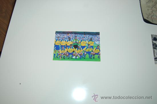 Collezionismo sportivo: UNI&Oacute;N DEPORTIVA LAS PALMAS: Recorte del a&ntilde;o 2000 ( aproximadamente )
