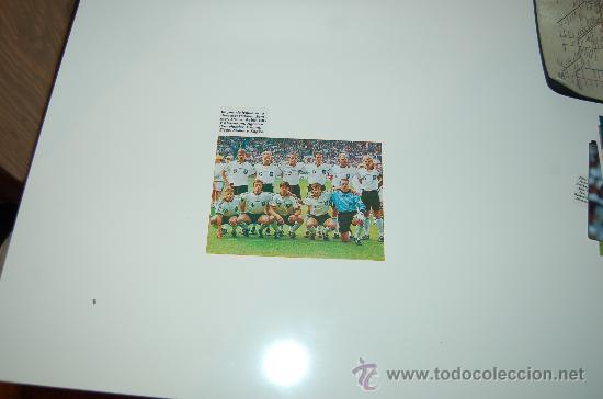 Collezionismo sportivo: SELECCI&Oacute;N DE F&Uacute;TBOL DE ALEMANIA: Recorte de 1998