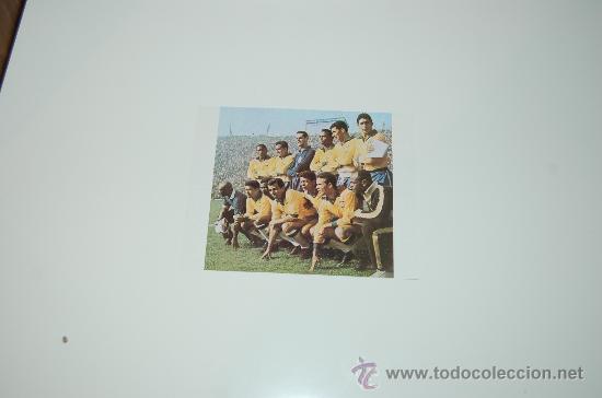 Collezionismo sportivo: MUNDIAL CHILE-62: Recorte de las selecciones de BRASIL y CHECOESLOVAQUIA