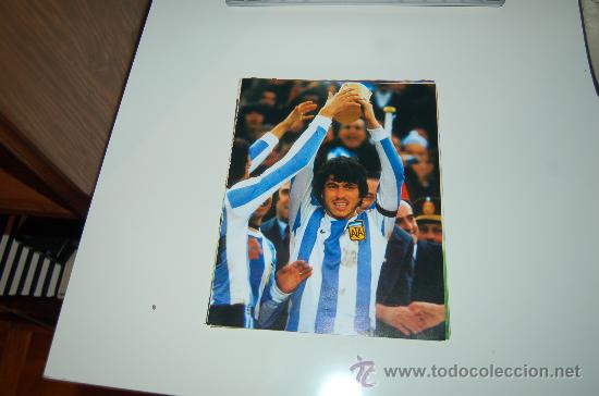 Collezionismo sportivo: SELECCI&Oacute;N DE F&Uacute;TBOL DE ARGENTINA: Minip&oacute;ster de DANIEL ALBERTO PASSARELLA