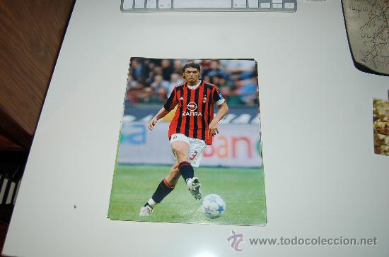 Collezionismo sportivo: AC. MILAN: Minip&oacute;ster de PAOLO MALDINI