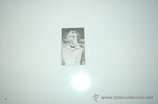 Sports collectibles: SELECCI&Oacute;N DE F&Uacute;TBOL DE ALEMANIA ( RFA ): Recorte de BERTI VOGTS. A&Ntilde;OS 70