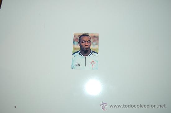 Sports collectibles: REAL CLUB CELTA DE VIGO: Recorte de Claude MAKELELE. Hacia el 2000