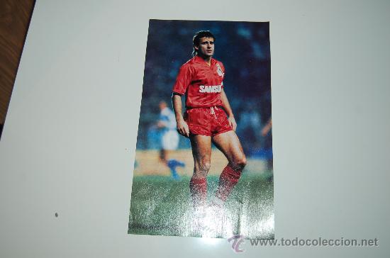 Sports collectibles: COLONIA ( K&Ouml;LN ), DE ALEMANIA: Gran recorte de PIERRE LITBARSKI