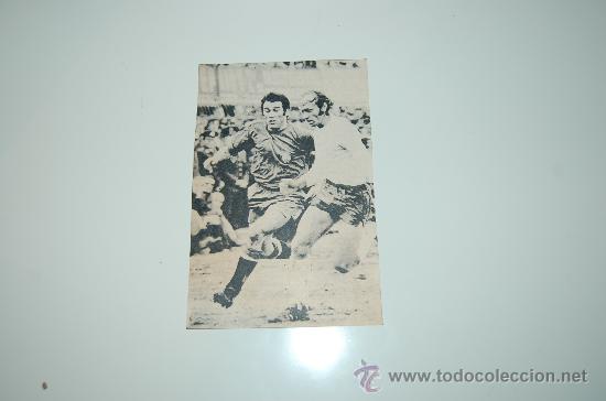 Sports collectibles: SELECCI&Oacute;N ESPA&Ntilde;OLA DE F&Uacute;TBOL: Recorte de AMANCIO. A&ntilde;os 70