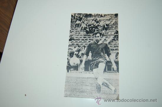 Sports collectibles: YUGOESLAVIA Y ESTRELLA ROJA DE BELGRADO: Recorte de DRAGAN DZAJIC. A&Ntilde;OS 70