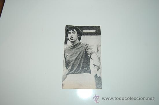 Sports collectibles: REAL SOCIEDAD: Recorte de DIEGO. A&Ntilde;OS 70