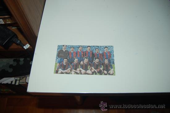 Coleccionismo deportivo: Recorte del BAR&Ccedil;A DE LA TEMPORADA 52-53 - Foto 1
