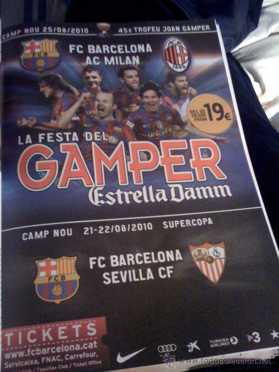 Coleccionismo deportivo: Publicidad en prensa del Bar&ccedil;a. Enmarcable. - Foto 1