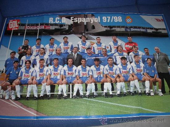 Collectionnisme sportif: RCD Espanyol 97-98