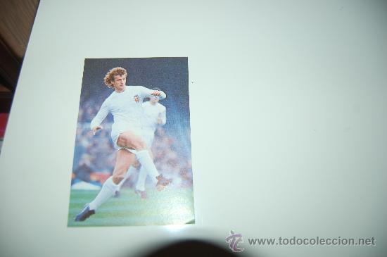 Coleccionismo deportivo: VALENCIA CF: Recorte de RAINER BONHOFF - Foto 1