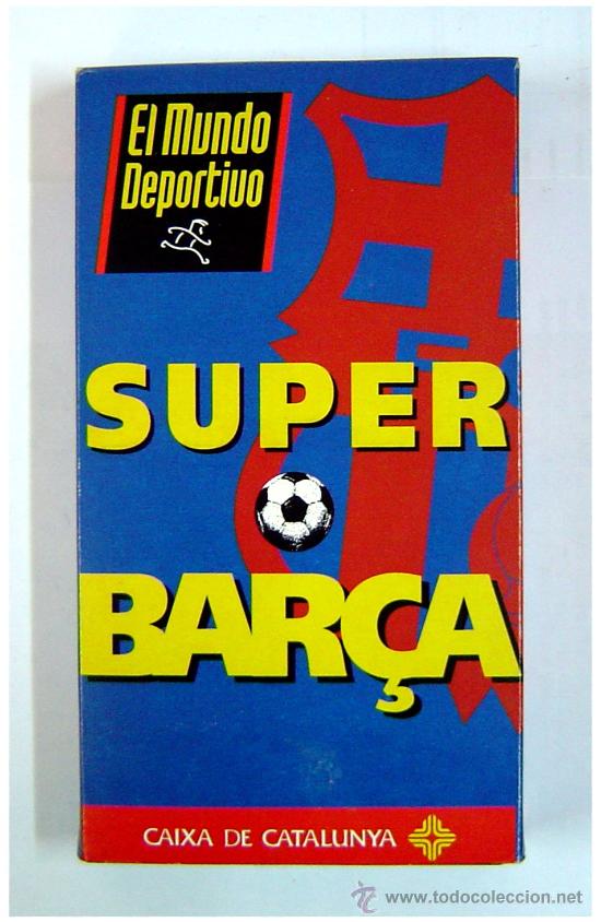 Coleccionismo deportivo: SUPER BAR&Ccedil;A - VIDEO VHS - Foto 1