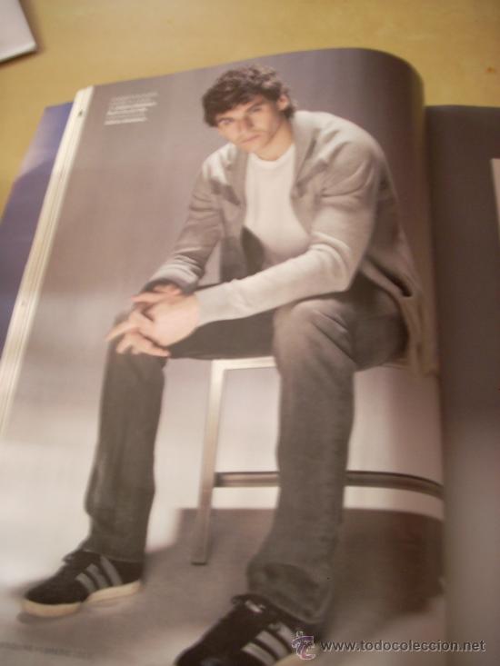 Coleccionismo deportivo: Fotograf&iacute;a de Fernando Llorente. P&aacute;gina de prensa.