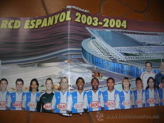 Coleccionismo deportivo: RCD    ESPA&Ntilde;OL   2003-2004 - Foto 1