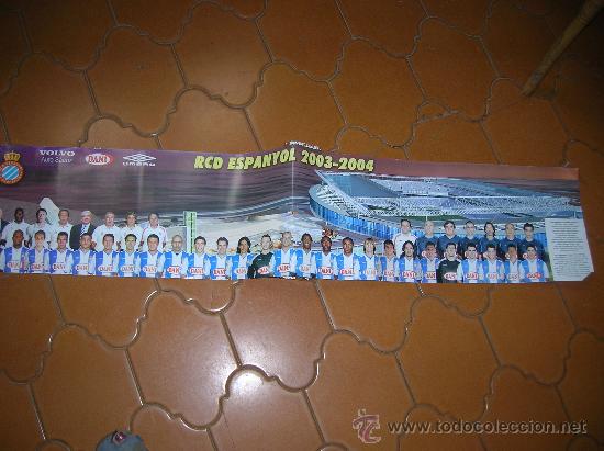 Coleccionismo deportivo: RCD    ESPA&Ntilde;OL   2003-2004 - Foto 2