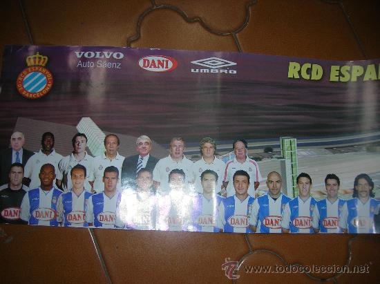 Coleccionismo deportivo: RCD    ESPA&Ntilde;OL   2003-2004 - Foto 3