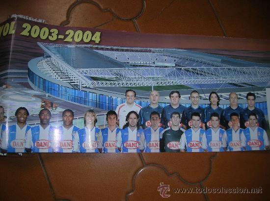Coleccionismo deportivo: RCD    ESPA&Ntilde;OL   2003-2004 - Foto 4