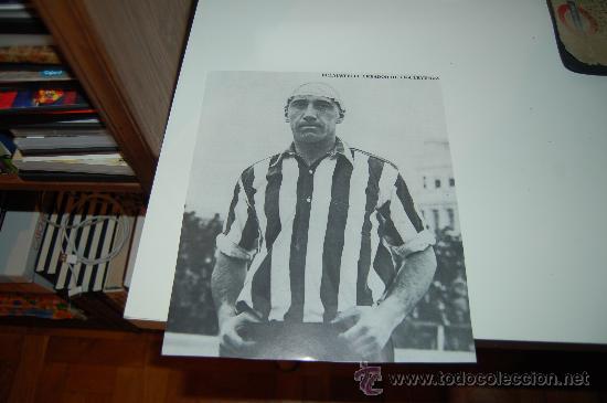 Colecionismo desportivo: ATHLETIC DE BILBAO: Gran recorte de BELAUSTE, m&iacute;tico jugador de los a&ntilde;os 1920