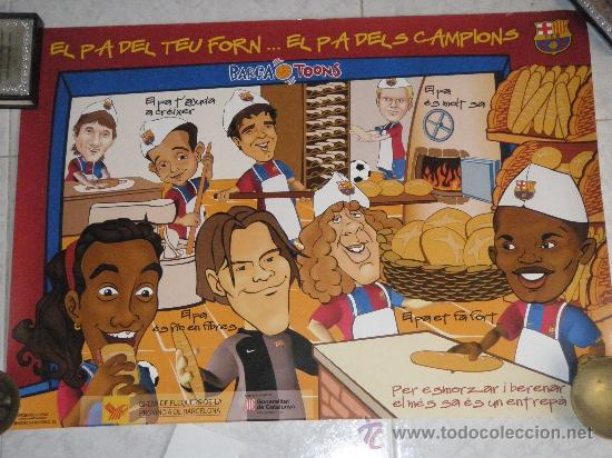 Coleccionismo deportivo: Bar&ccedil;a TOONS - Futbol -