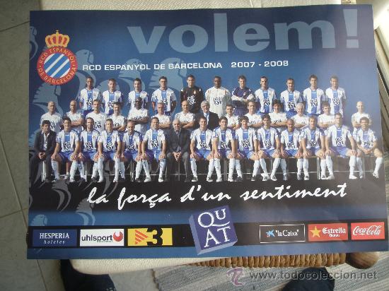 Coleccionismo deportivo: RCD  Espanyol - 2007 - 2008 - - Foto 1