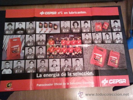 Sammelleidenschaft Sport: POSTER SELECCION ESPA&Ntilde;A