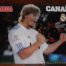 Coleccionismo deportivo: POSTER CANALES REAL MADRID