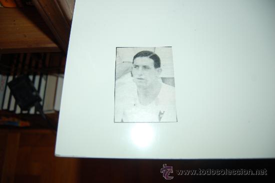 Coleccionismo deportivo: VALENCIA CF: Recorte de TORREGARAY - Foto 1