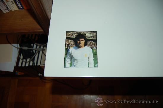 Collectionnisme sportif: REAL MADRID: Recorte de SANTILLANA. Finales de los 70