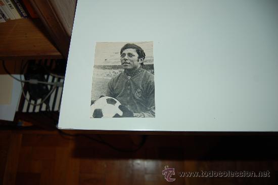 Sammelleidenschaft Sport: REAL MADRID: Recorte de FLEITAS. Hacia 1970